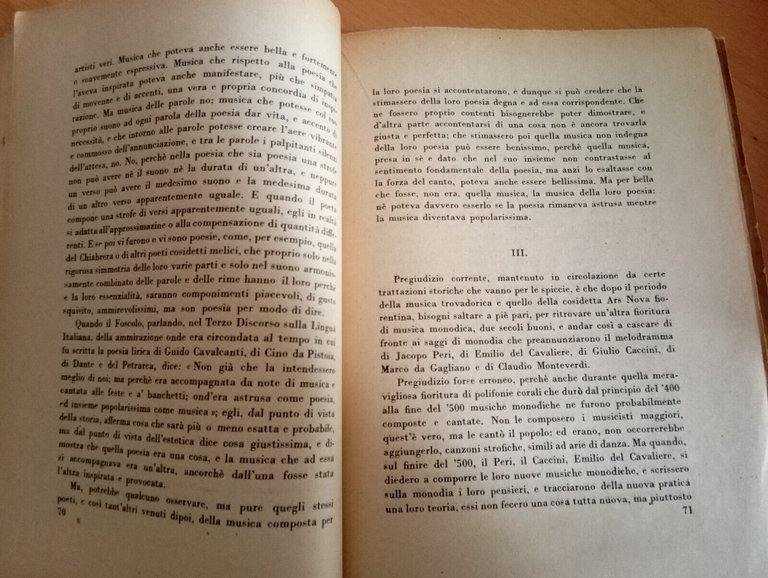Musica e dramma, Ildebrando Pizzetti, Edizioni della bussola