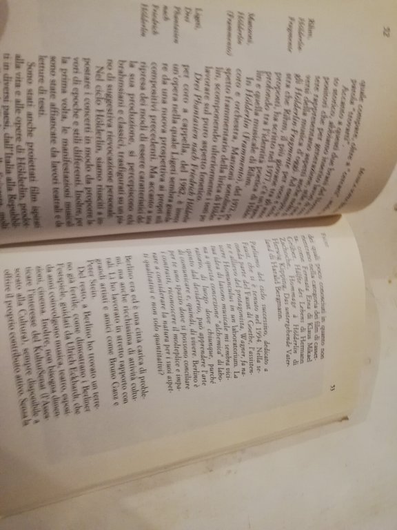 Musica sopra Berlino, Claudio Abbado, 1997, Bompiani