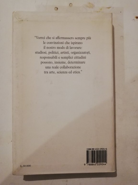 Musica sopra Berlino, Claudio Abbado, 1997, Bompiani