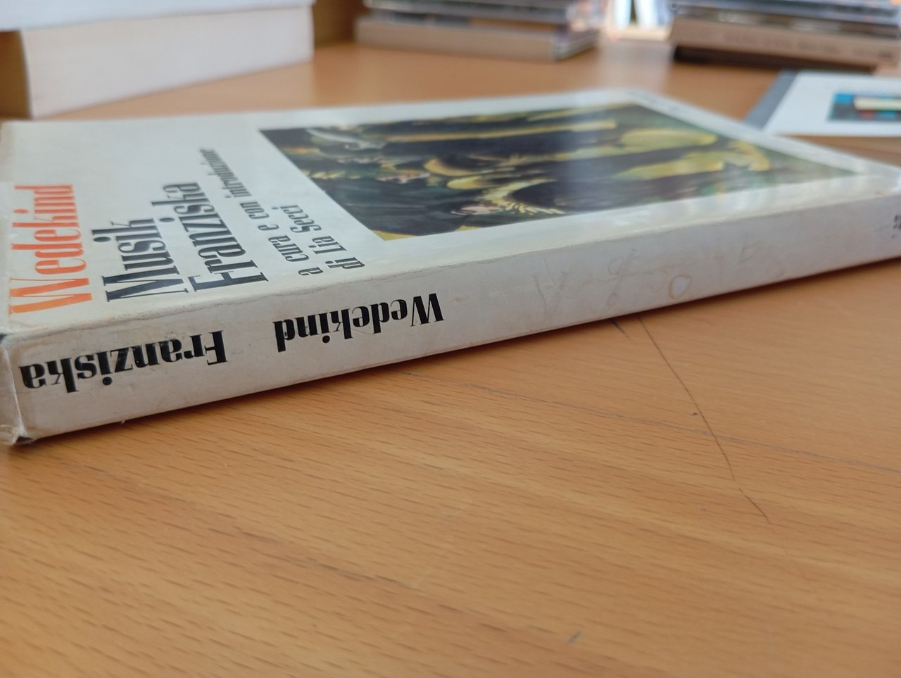 Musik Franziska, Frank Wedekind, De Donato, 1980