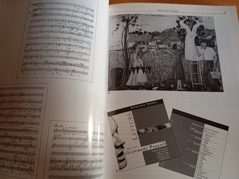 Myricae, Giovanni Pascoli, Giampaolo Borghello (a cura), Zanichelli, 2001