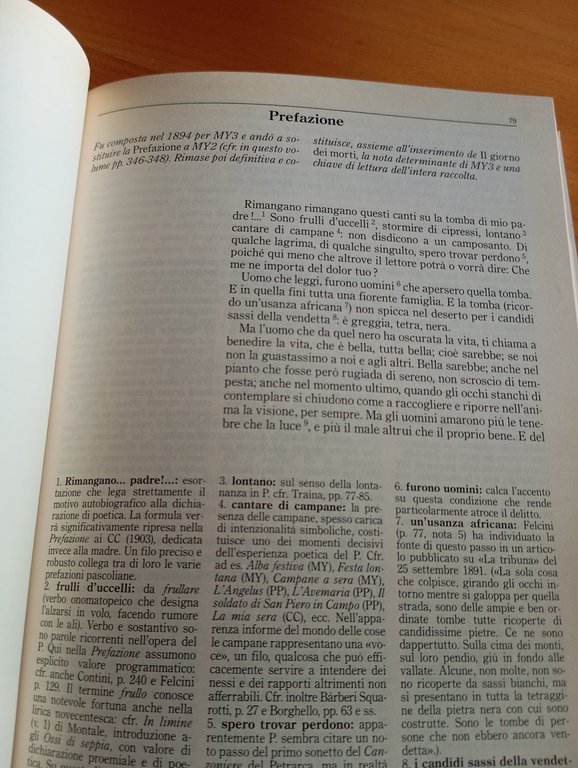 Myricae, Giovanni Pascoli, Giampaolo Borghello (a cura), Zanichelli, 2001