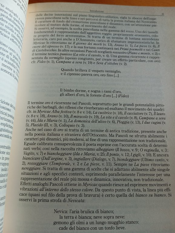 Myricae, Giovanni Pascoli, Giampaolo Borghello (a cura), Zanichelli, 2001