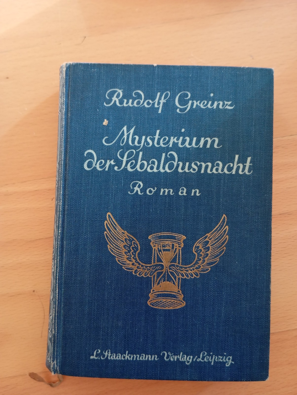 Mysterium der Sebaldusnacht, Rudolf Greinz, Leipzig 1925