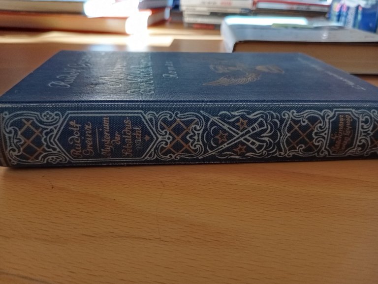 Mysterium der Sebaldusnacht, Rudolf Greinz, Leipzig 1925