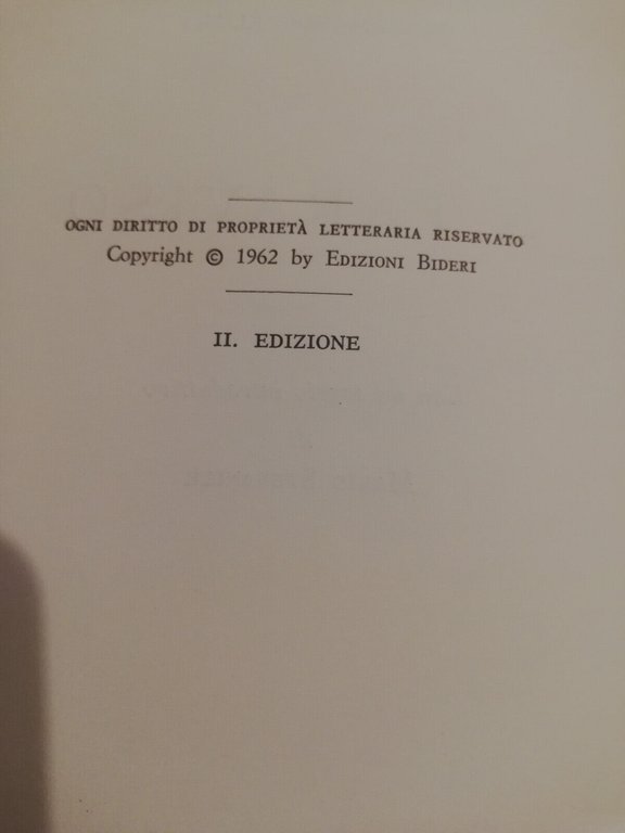 'N Paraviso, Ferdinando Russo, Bideri , 1964