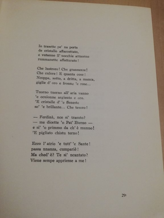 'N Paraviso, Ferdinando Russo, Bideri , 1964