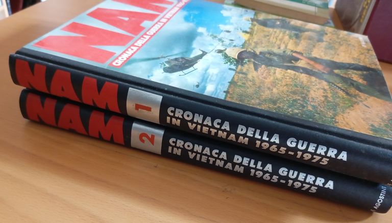 Nam, Cronaca della guerra in Vietnam 1965-1975, due volumi, De … | Immagine Gallery 2