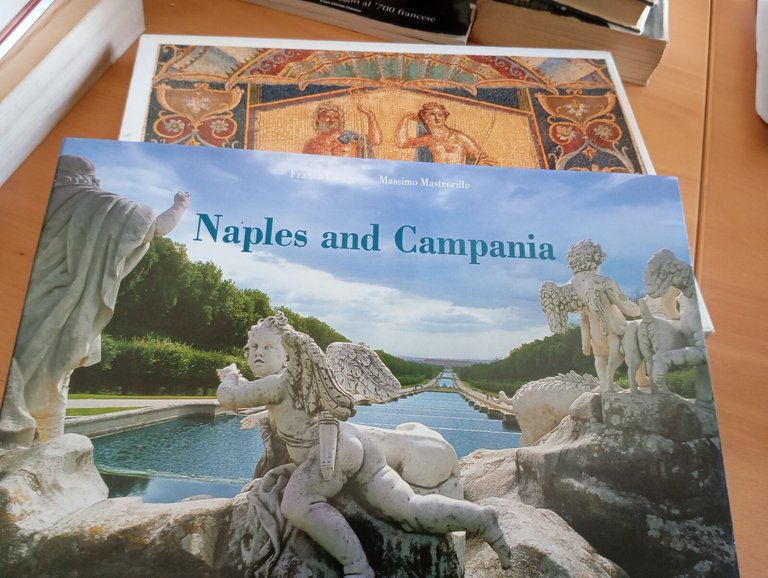 Naples and Campania, Massimo Mastrorillo, Magnus, 1994