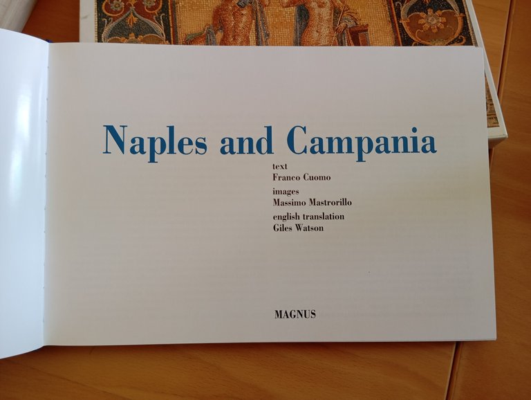 Naples and Campania, Massimo Mastrorillo, Magnus, 1994
