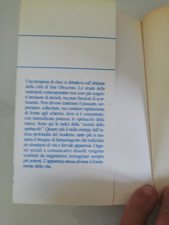 Narcisismo e società dello spettacolo, Mario Pezzella, 1996, ManifestoLibri