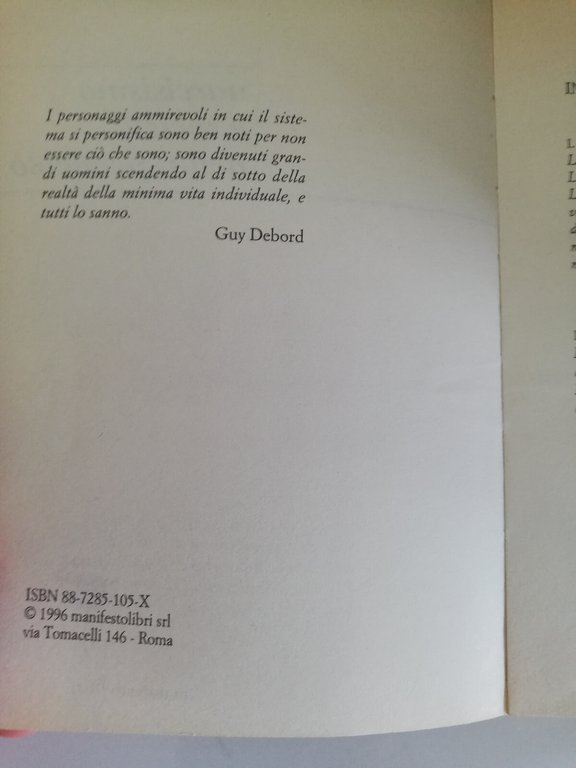 Narcisismo e società dello spettacolo, Mario Pezzella, 1996, ManifestoLibri | Immagine Gallery 11