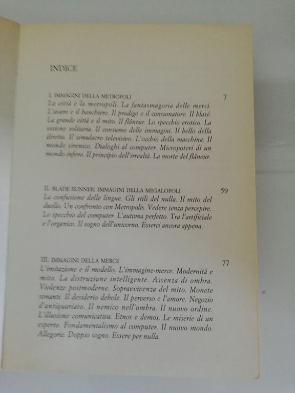 Narcisismo e società dello spettacolo, Mario Pezzella, 1996, ManifestoLibri