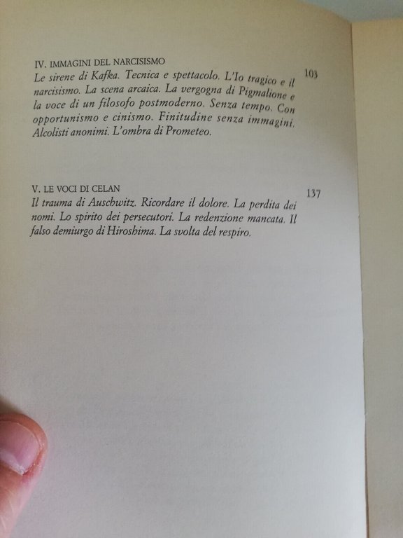 Narcisismo e società dello spettacolo, Mario Pezzella, 1996, ManifestoLibri