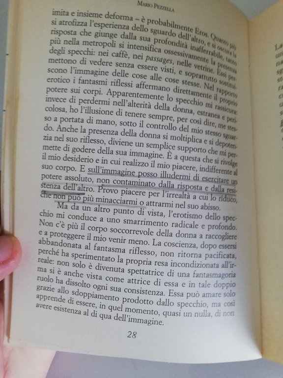 Narcisismo e società dello spettacolo, Mario Pezzella, 1996, ManifestoLibri