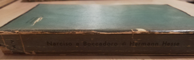 Narciso e Boccadoro, Hermann Hesse, 1947, 2° edizione, Medusa, per …