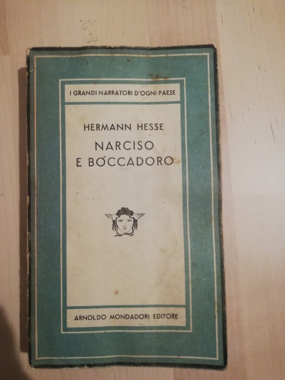 Narciso e Boccadoro, Hermann Hesse, edizione 1947, Medusa, per collezionisti