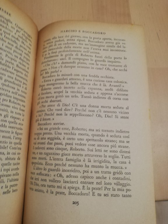 Narciso e Boccadoro, Hermann Hesse, edizione 1947, Medusa, per collezionisti