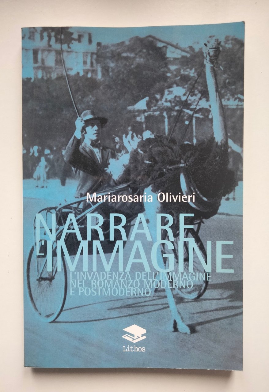 Narrare l'immagine, romanzo moderno e postmoderno, M. Olivieri, Lithos, 2006