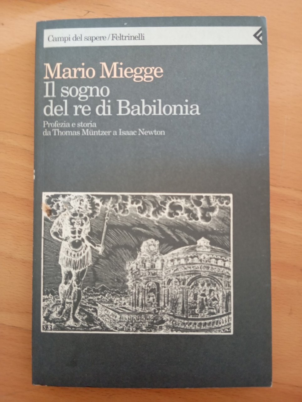 Il sogno del re di Babilonia, Mario Miegge, Feltrinelli, 1995 | Immagine principale