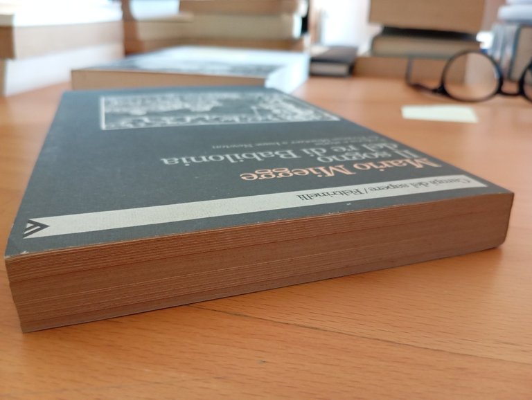 Il sogno del re di Babilonia, Mario Miegge, Feltrinelli, 1995 | Immagine Gallery 4