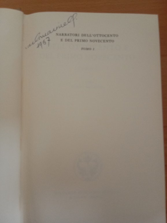 Narratori dell'Ottocento e del primo Novecento, Borlenghi, Ricciardi, 5 tomi | Immagine Gallery 15