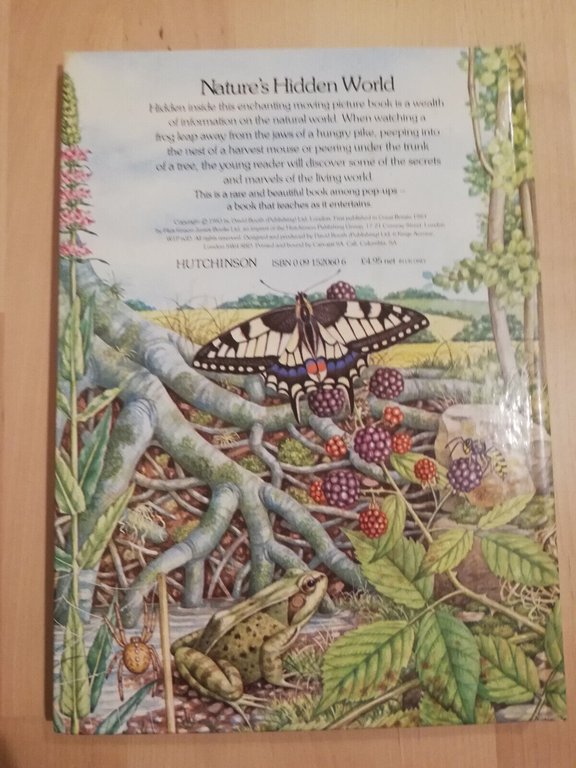 Nature's hidden world, a pop up book, Ingid Selberg, 1983