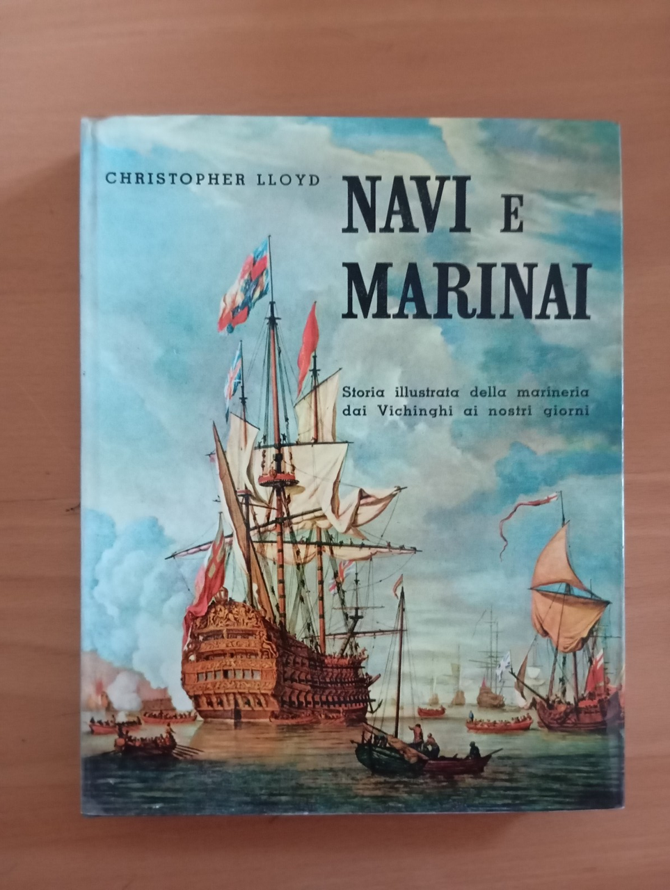Navi e marinai, Christopher Lloyd, 1961