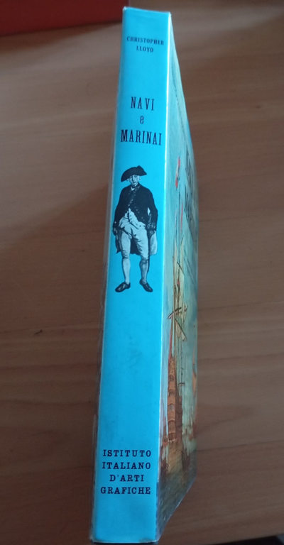 Navi e marinai, Christopher Lloyd, 1961