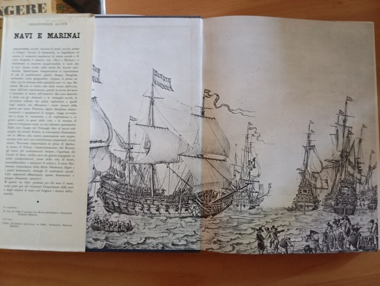 Navi e marinai, Christopher Lloyd, 1961