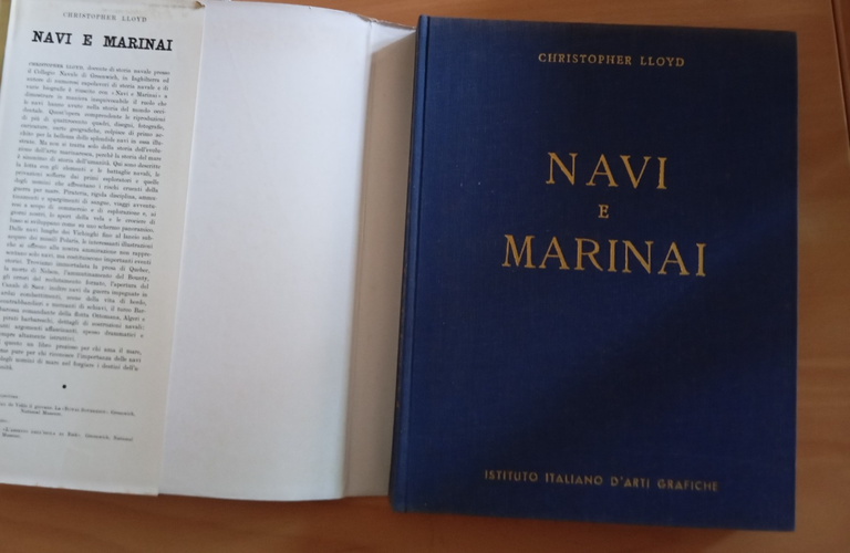 Navi e marinai, Christopher Lloyd, 1961