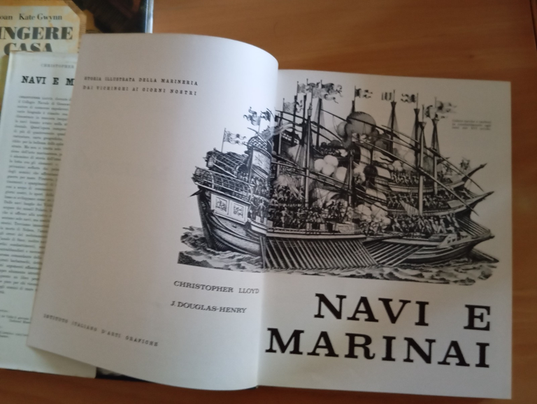 Navi e marinai, Christopher Lloyd, 1961