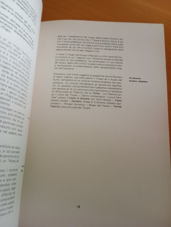 Nazzano: oasi faunistica sul Tevere, WWF, Ammministrazione del comune, 1977 | Immagine Gallery 6