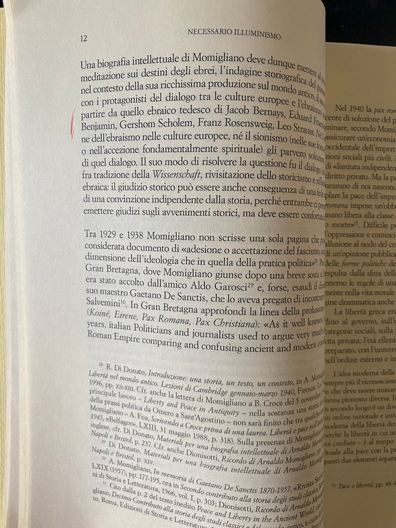 Necessario illuminismo, Michele Battini, Edizioni di storia e letteratura, 2018