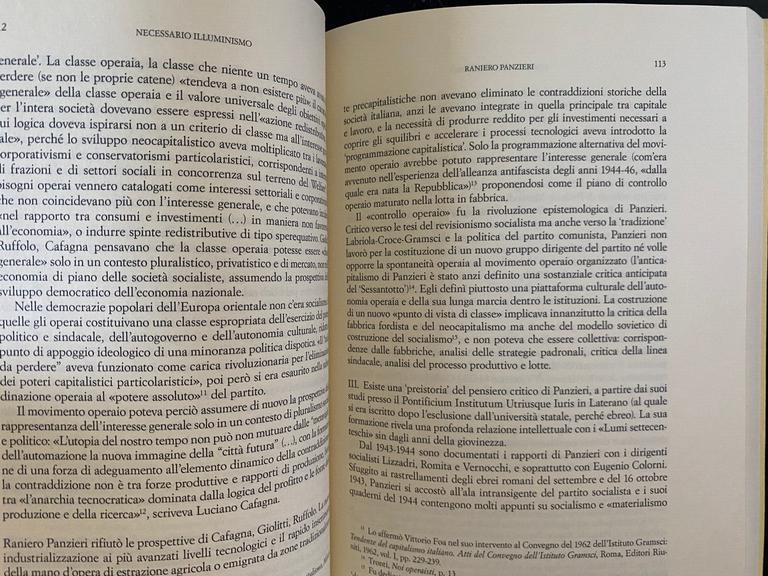 Necessario illuminismo, Michele Battini, Edizioni di storia e letteratura, 2018