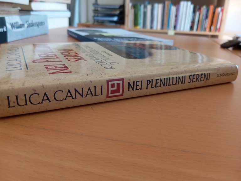 Nei pleniluni sereni Autobiografia Tito Lucrezio Caro Luca Canali Longanesi …