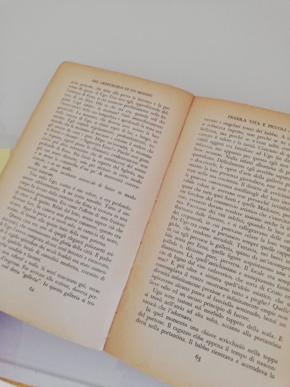 Nel crepuscolo di un mondo, Franz Werfel, 1937, Mondadori, prima …