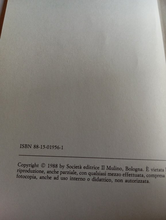 Nel giardino della storia, Lea Ritter Santini, Il Mulino, 1988 | Immagine Gallery 10