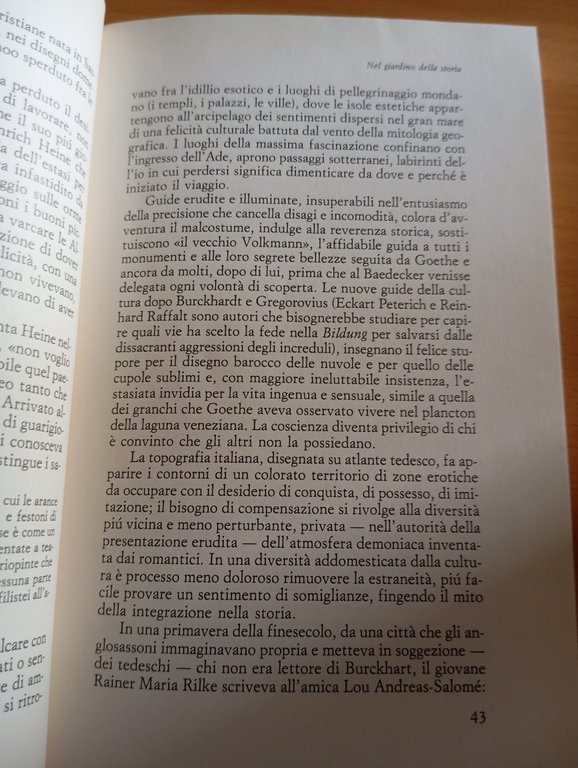 Nel giardino della storia, Lea Ritter Santini, Il Mulino, 1988 | Immagine Gallery 11