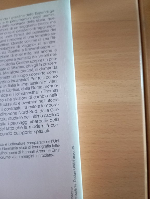 Nel giardino della storia, Lea Ritter Santini, Il Mulino, 1988 | Immagine Gallery 8