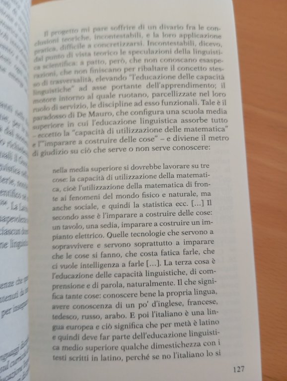 Nel labirinto della parola, Mia Garré, Carabba, 2007