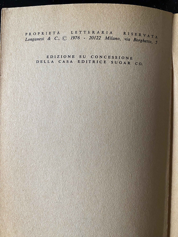 Nel mondo allucinante degli Etruschi; Mario Signorelli, Longanesi, 1976