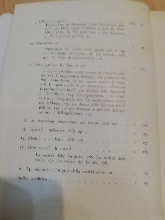 Nel mondo delle api, K. v. Frisch, Edizioni Agricole, 1951