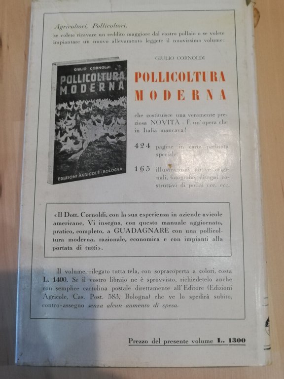 Nel mondo delle api, K. v. Frisch, Edizioni Agricole, 1951