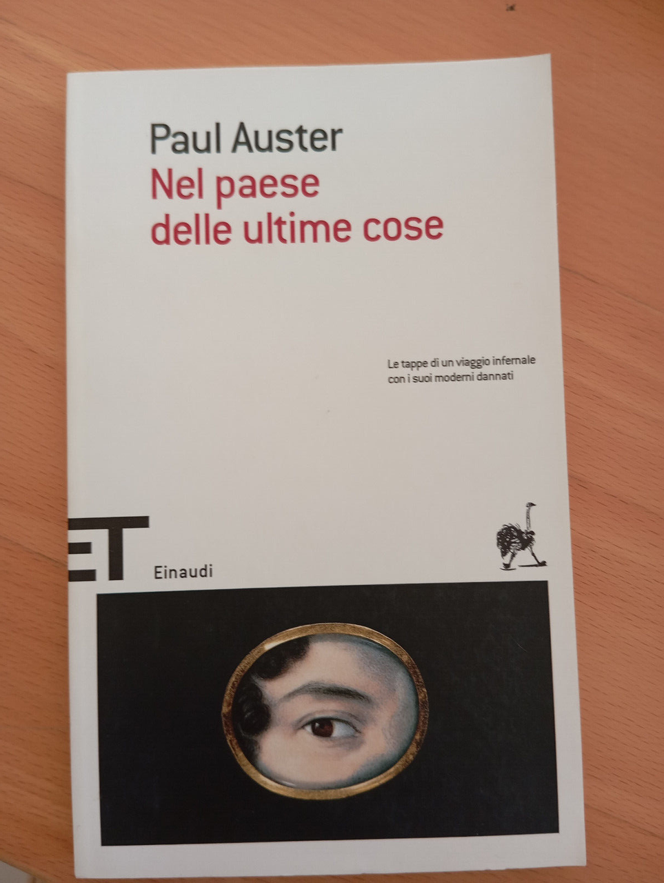 Nel paese delle ultime cose, Paul Auster, Einaudi, 2003