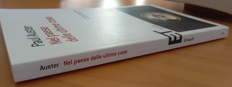 Nel paese delle ultime cose, Paul Auster, Einaudi, 2003