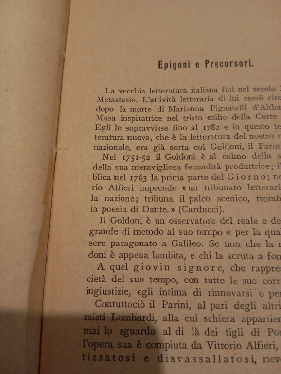 Nell'ottocento, Ernesto Masi, Treves, 1918 | Immagine Gallery 9