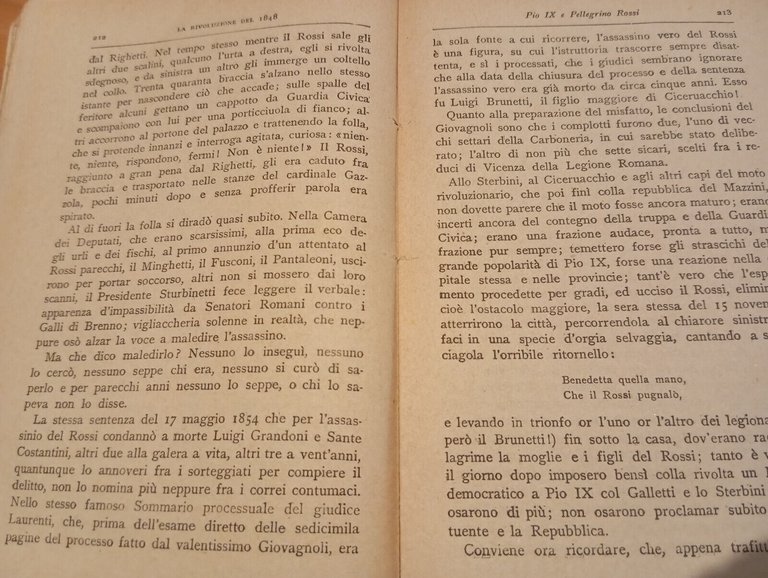 Nell'ottocento, Ernesto Masi, Treves, 1918