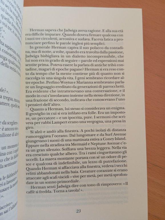 Nemici. Una storia d'amore, Isaac Bashevis Singer, Adelphi, 2022 | Immagine Gallery 7