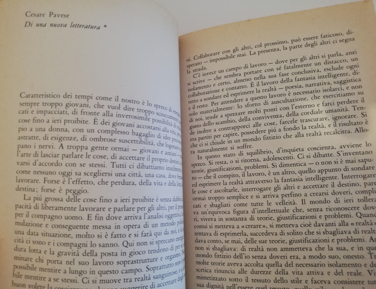 Neorealismo poetiche e polemiche, Claudio Milanini (a cura) 1980, Il …